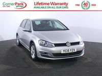 Used VW Golf VII Match 122 HP (89 kW) 2015 Silver Hatchback