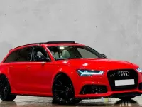 Used Audi RS6 Performance 605 HP (444 kW) 2016 Red Estate