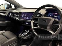 Used Audi Q4 e-tron S-Line 150 kW (204 HP) 2022 Blue SUV