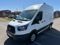 Second-hand Ford Transit 2019 Alb Monovolum