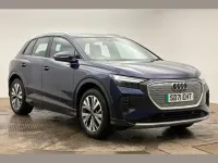 Used Audi Q4 e-tron Sport 125 kW (170 HP) 2021 Blue SUV