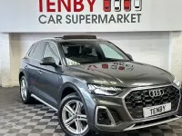 Used Audi Q5 S-Line 204 HP (150 kW) 2024 SUV