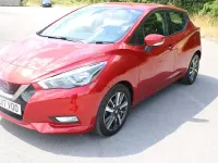 Used Nissan Micra Acenta 90 HP (66 kW) 2017 Red Hatchback