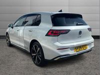 New VW Golf VIII GTE 272 HP (200 kW) 2026 White Hatchback