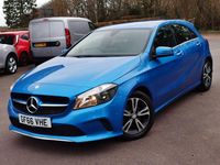 Used Mercedes A180 Executive 2016 Blue Hatchback