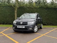 Używany Dacia Logan MCV Lauréate 90 KM (66 kW) 2017 Szary Kombi