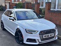 Used Audi S3 Sportback 2016 White Hatchback