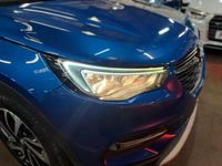 Used Vauxhall Grandland X Elite 2019 Blue SUV