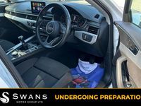 Used Audi A4 Sport 150 HP (110 kW) 2016 White Estate