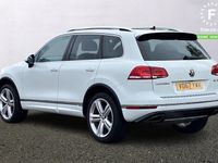 used VW Touareg DIESEL ESTATE 3.0 V6 TDI BMT 262 R-Line Plus 5dr Tip Auto [Panoramic Roof, Leather, Sat Nav, Heated Seats, Parking Camera]