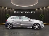 Used Mercedes A250 AMG 218 HP (160 kW) 2016 Grey Hatchback