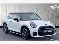 Used Mini John Cooper Works Hatch 228 HP (167 kW) 2025 White Hatchback