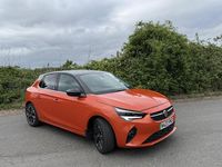 Used Vauxhall Corsa-e Elite 100 kW (136 HP) 2020 Orange Hatchback