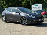 Used Kia Ceed 136 HP (100 kW) 2018 Silver Hatchback