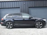 Used Audi Q7 Black Edition 2020 Black SUV