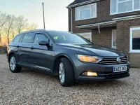 Begagnad VW Passat Business 2015 Grå Kombi