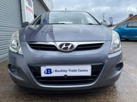 used Hyundai i20 1.2 Comfort Euro 5 5dr Low Tax-Ideal 1st Car-History Hatchback