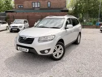 Used Hyundai Santa Fe Premium 197 HP (144 kW) 2011 Silver SUV