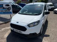 Used Ford Transit Courier Trend 2020 White Van