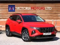 Used Hyundai Tucson Premium 150 HP (110 kW) 2023 Red SUV