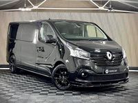 Begagnad Renault Trafic 2017 Svart Minibuss