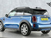 Used Mini Cooper Countryman Exclusive 134 HP (98 kW) 2023 Blue SUV