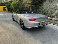 Used Bentley Continental GT Convertible 560 HP (411 kW) 2019 Silver Cabriolet