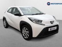 Used Toyota Aygo X PURE 2023 White SUV