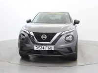 Used Nissan Juke N-Connecta 114 HP (83 kW) 2024 Grey SUV