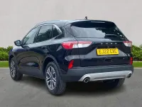 Used Ford Kuga Titanium 150 HP (110 kW) 2022 Black SUV