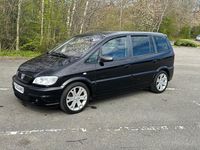 Second-hand Vauxhall Zafira 2003 Negru Monovolum