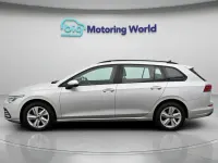 Used VW Golf VIII S 131 HP (96 kW) 2022 Silver Estate