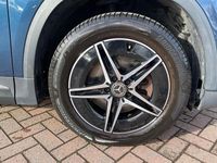 Used Mercedes EQA250 AMG line 139 kW (190 HP) 2021 Denim blue SUV