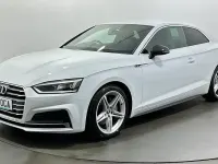 Used Audi A5 S-Line 190 HP (139 kW) 2018 Coupe