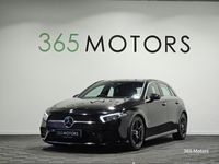 Used Mercedes A250 AMG line 224 HP (164 kW) 2018 Black Hatchback