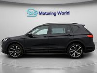 Used Seat Tarraco FR Sport 150 HP (110 kW) 2021 Black SUV