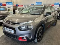 Używany Citroën C4 Cactus Feel 2018 Szary Hatchback