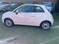 Used Fiat 500 Lounge 69 HP (50 kW) 2010 White Hatchback