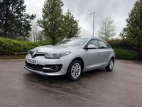 Used Renault Mégane GrandTour Dynamique 2015 Silver Estate