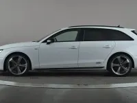 Used Audi A4 Black Edition 150 HP (110 kW) 2021 White Estate