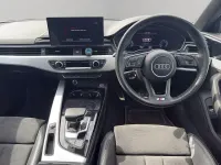 Used Audi A4 S-Line 190 HP (139 kW) 2020 Grey Estate
