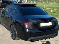 Used Mercedes C63S AMG Premium 2016 Black Sedan
