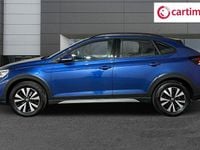 Used VW Taigo Life 95 HP (69 kW) 2022 Blue SUV