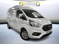 Used Ford Transit Custom Limited 130 HP (95 kW) 2022 White Van