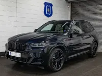 Begagnad BMW X3 Comfort Edition 2022 SUV