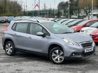 Used Peugeot 2008 Active 2014 Grey SUV