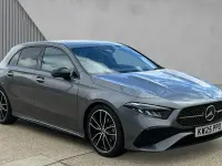 Used Mercedes A180 AMG Line Premium 136 HP (100 kW) 2025 Grey