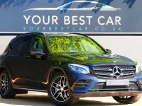 Used Mercedes GLC250 AMG Line Premium 2016 Black SUV