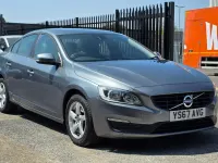 Used Volvo S60 Business Edition 2017 Grey Sedan