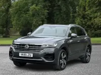 Used VW Touareg R-line 286 HP (210 kW) 2019 Grey SUV